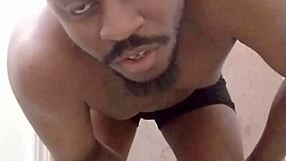 Returning to Spread Ass and Make Mess in Underwear, Embracing Scorpio Wolf Nature Like Pet Dog.