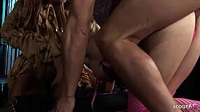 Nights At The Museum Cosplay Orgy With Jasmine Black And Tarra White!