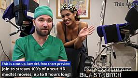 Maya Fierce Sucks Dick And Gets Pussy Blasted With Cum!!