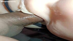 Yo, check Trailer Candy in a black thong getting wild in the USA!