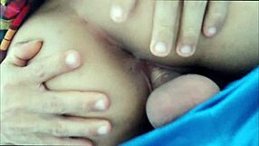 My neighbor, a beautiful student, makes me feel good in bed.