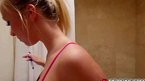 bailey brookes enjoys early morning pussy fuck with big cock