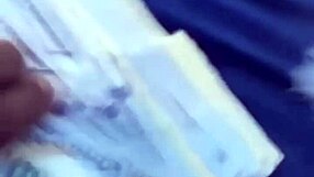 Money makes that pussy wet for cock