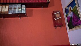 Bianca demarchi swallows every drop after intense blowjob