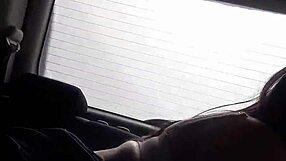 Seduce me with your big natural tits in the backseat?