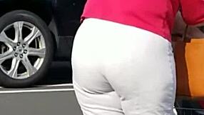 Filth Trap With Grandmother And Big Ass