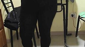 Sirvienta Follada Duro por Joven en Sexo Anal Salvaje