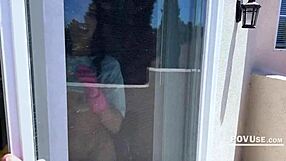 Wow! He Can't Stop Suckling Jayne Doh's Tits, Step Mom!