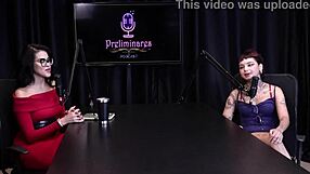 Annie Clementine in Lingerie Handjob POV