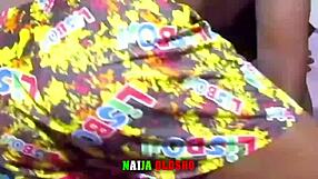 Honey Veejay plays with roommate's black ass