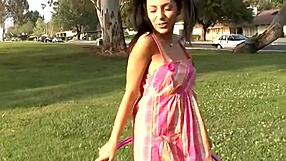 Lela Star Takes Intense Dick Cumshot