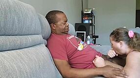 BBW Woman Spends May 2 with Friends and Family in Daily Life