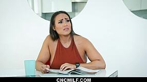 stepmom trades freeuse for stepson's help