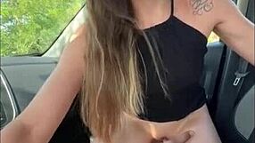 i met a xvideos follower and we ended up in his car for a public video, it was so cute