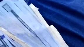 Money makes that pussy wet for cock