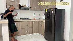 Roommate's Seduction Turns into Intense Fucking Session