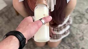 Oh, Sweet Babe in Diaper Cosplay Craves Submissive Fun