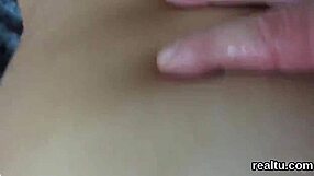 czech teen 18+ rides hard in pov after supermarket seduction