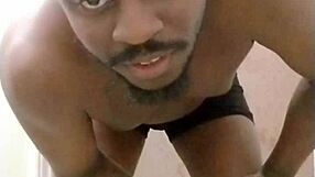 Returning to Spread Ass and Make Mess in Underwear, Embracing Scorpio Wolf Nature Like Pet Dog.