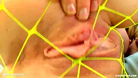 Gil sky gonzo style solo fingering masturbation on give me pink