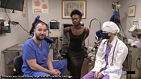 rina arem feels intense pleasure in dr tampa's deepthroat session