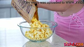 stepsis delivers blowjob?