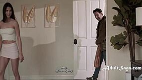 Did the bedridden milf use her stepdaughter as a proxy for her pussy?