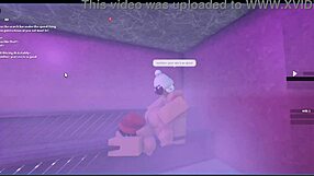 a nice quicky with a fan involving big cock and ass