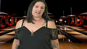curvy mother in law roleplays bowling with step-son nicholas for cum in mouth orgasm