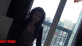 katy young swallowing every drop makes me so wild