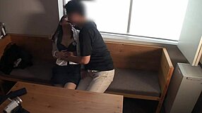 i had rough sex with my acquaintance ol in this amateur japanese video.