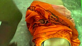 watch this indian couple fuck hard on their first night