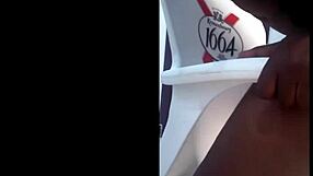 Black girl riding dildo?