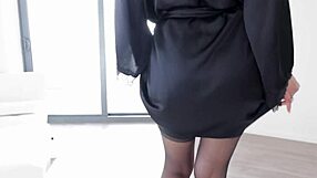 Arab Alina Bends Over for Assfucking