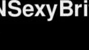 Britney in Eevee Cosplay Deepthroats and Gets Facial