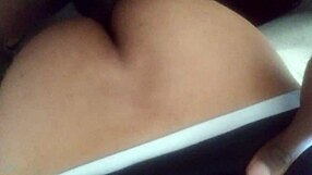 Latina babe gets intensely fucked by long big black cock monster