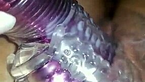 i'm a latina playing with my dildo