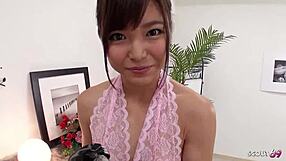 Japanese Teen 18+ Receives Body Massage With Pussy Sliding Before Handjob And Blowjob