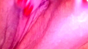 Prostitute Feels Intense Pleasure Masturbating Her Pink Wet Pussy