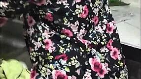 i surprise my step-nephew while he washes dishes