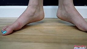 petite brunette coed starshine masturbates and deepthroats cock with cum in mouth