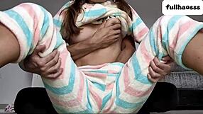 Stepdad, Stop It! Don't Touch My Pussy and Small Tits in Close-Up