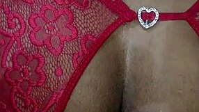 hey, that black ebony babe got her ass fucked hard on halloween, cumming inside her huge natural tits