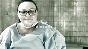 dominatrix april commands ebony slave rose!