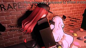 She Was Being Annoying So I Had To Punish Her As A Bot Roblox