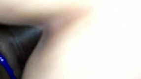 In this interracial scene, a white bitch gets doggystyled by a monster cock and ends with a cumshot