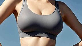 Ai Generated Girls Pose In Lingerie Catalog