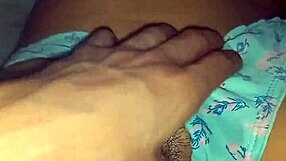 look at this skinny 18+ with big oiled tits in lingerie!