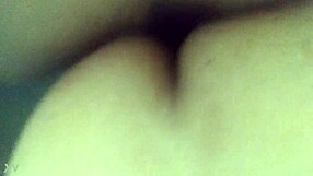 Latina babe gets intensely fucked by long big black cock monster