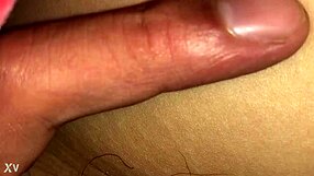 The secret creampie encounter unfolds in hidden shadows.